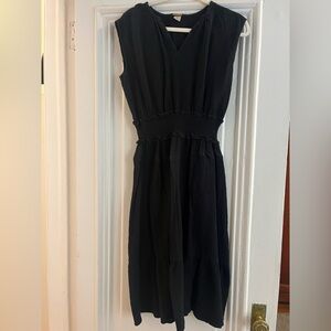Magaschoni Black Midi Dress